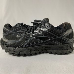 Brooks Adrenaline GTS 16 Women Running Shoes Black Size 7 B (M) Great Condition